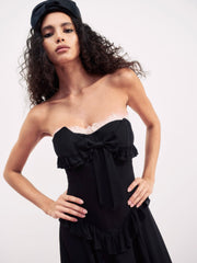 Women Harmony Maxi Dress - Black