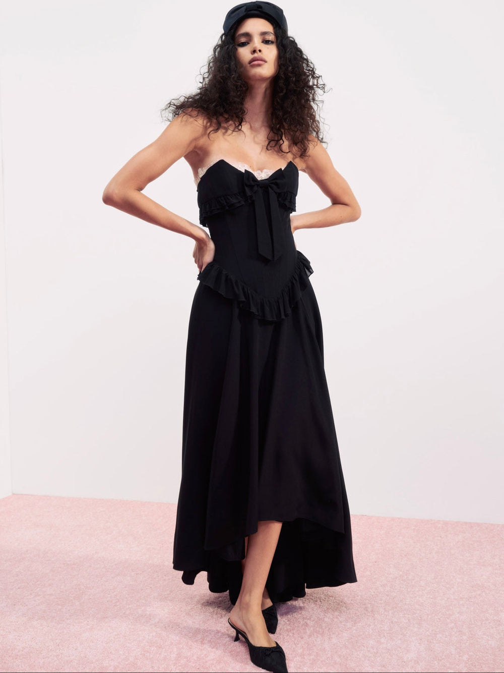 Women Harmony Maxi Dress - Black