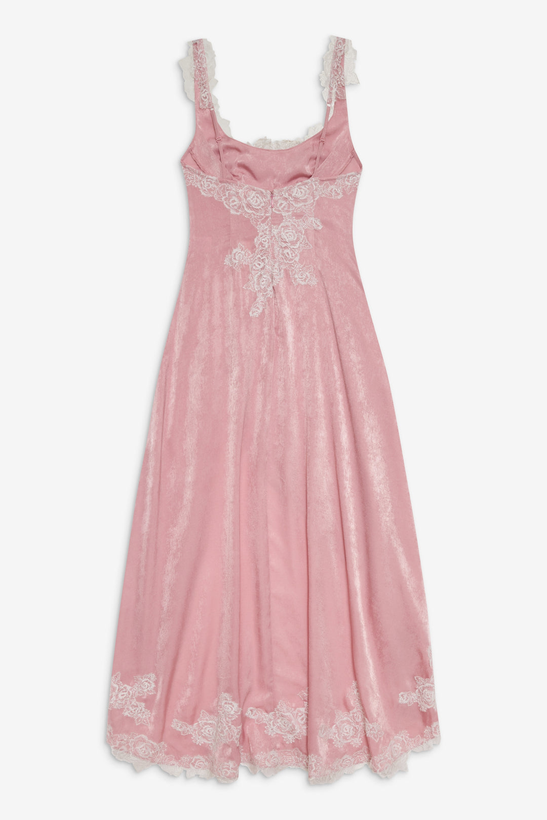Women Clemence Maxi Dress - Pink