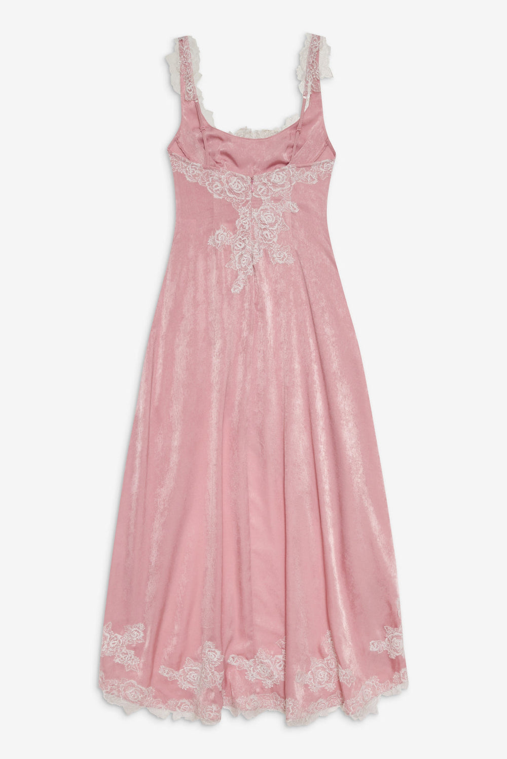 Women Clemence Maxi Dress - Pink
