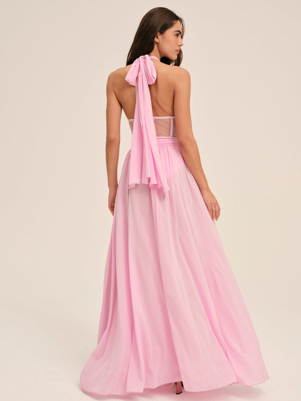 Women Anya Gown - Pink