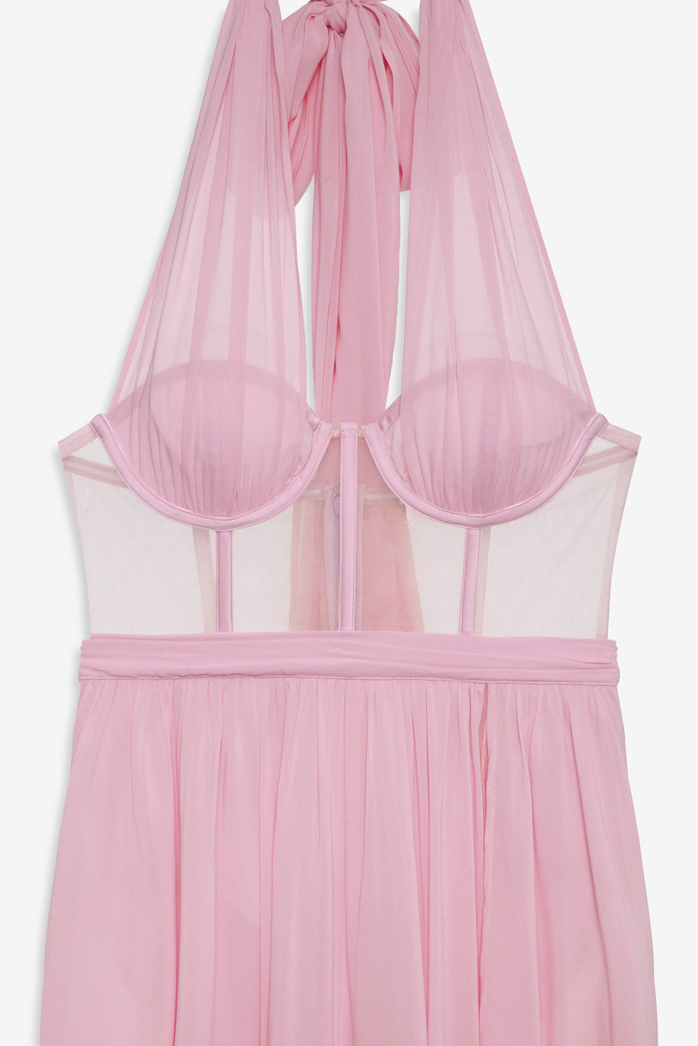 Women Anya Gown - Pink