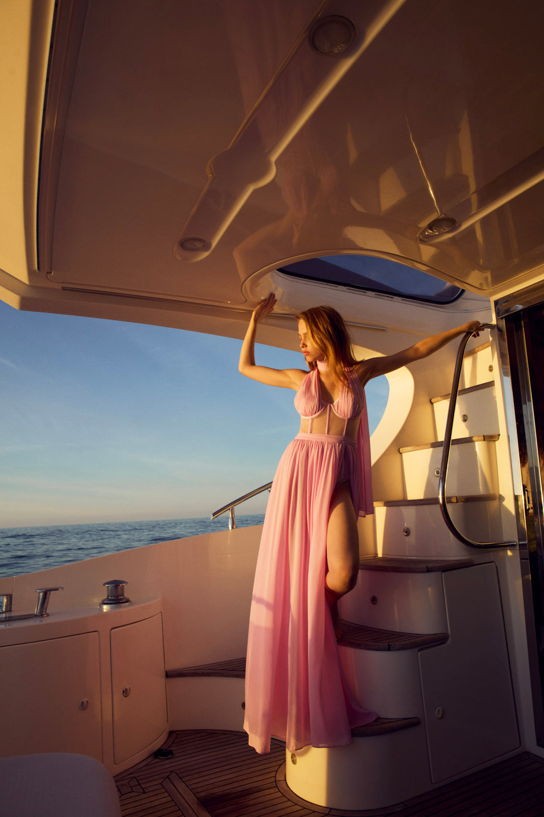 Women Anya Gown - Pink