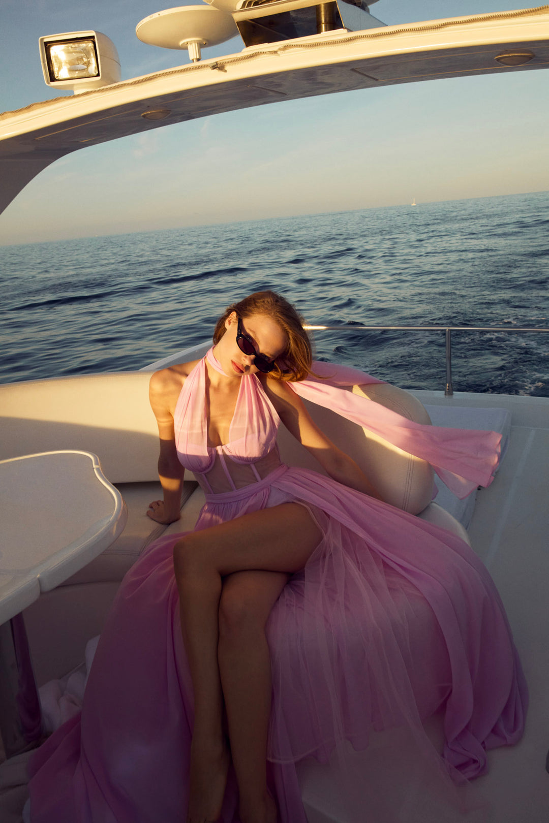 Women Anya Gown - Pink