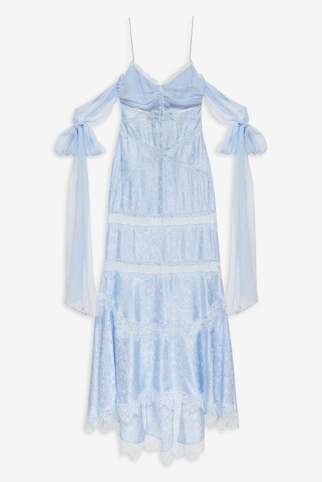 Women Rita Lace Gown - Blue