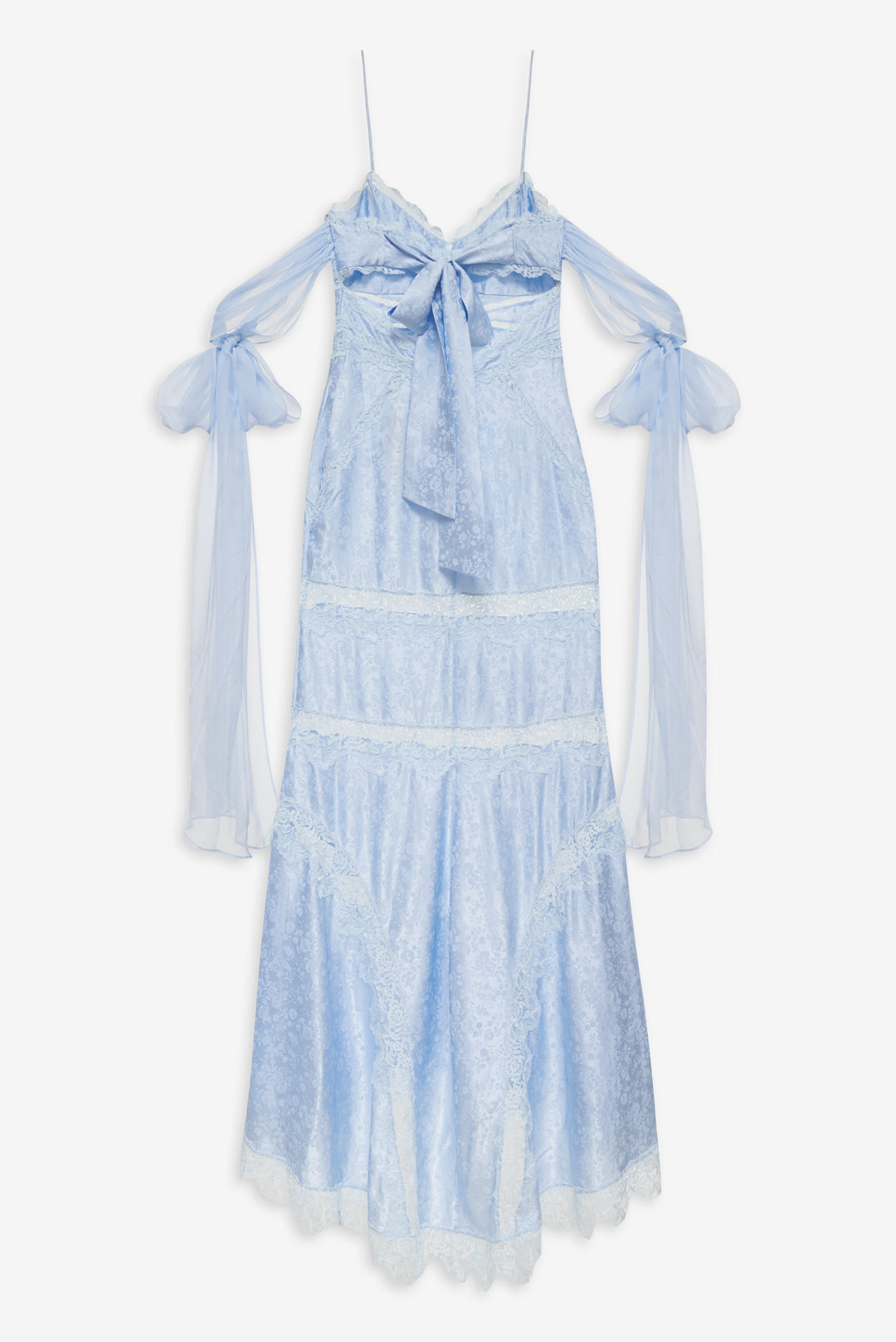 Women Rita Lace Gown - Blue