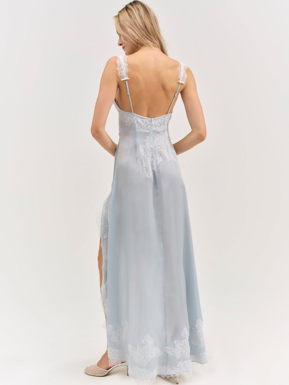 Women Clemence Maxi Dress - Blue