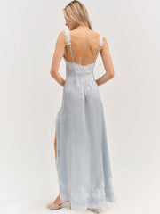 Women Clemence Maxi Dress - Blue