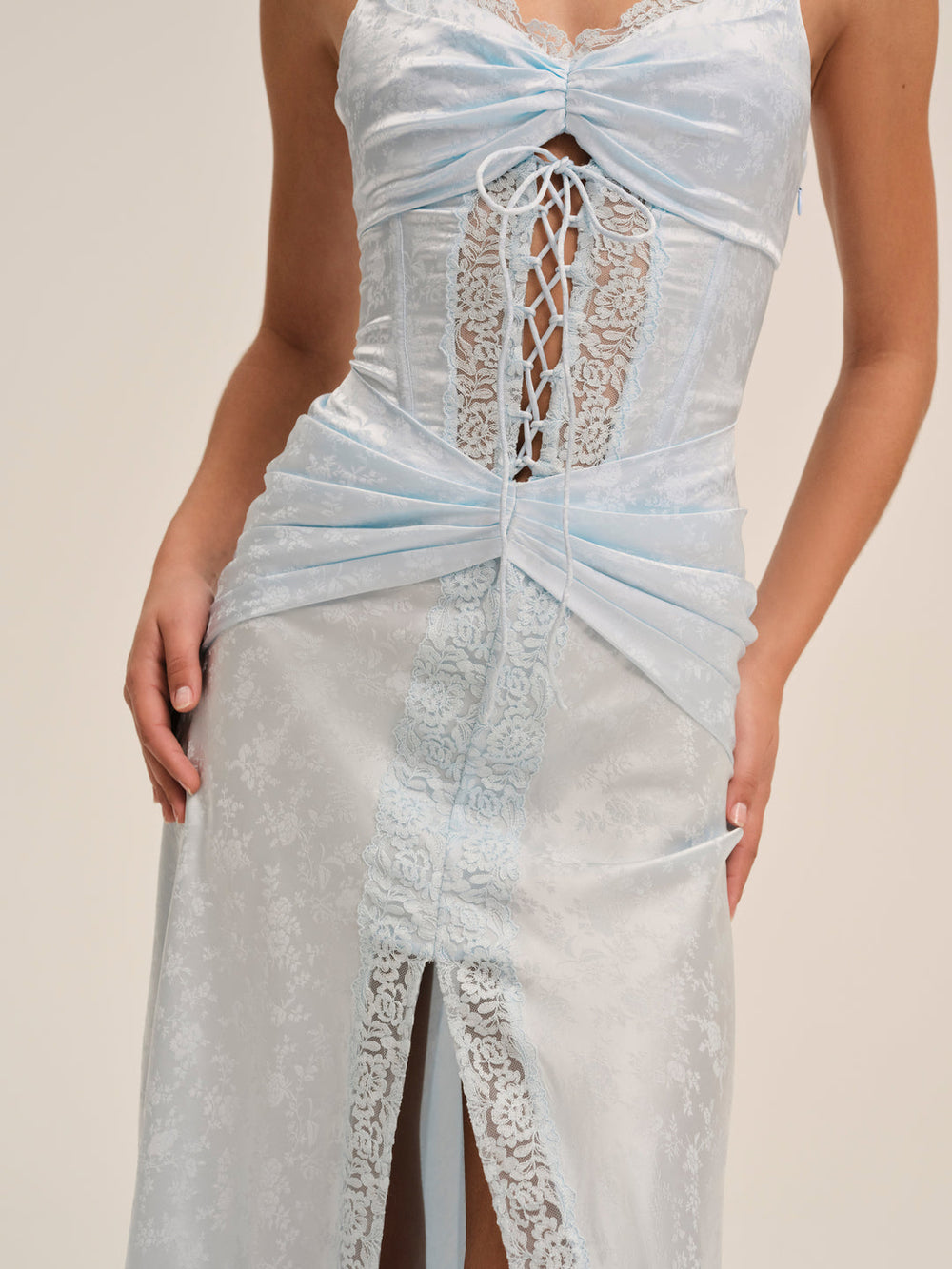 Women Ophelia Gown - Blue