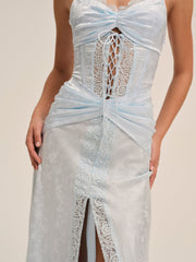 Women Ophelia Gown - Blue