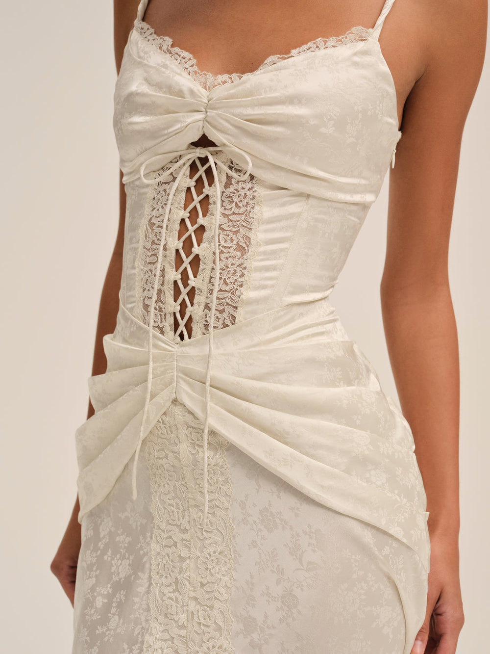 Women Ophelia Gown - Ivory