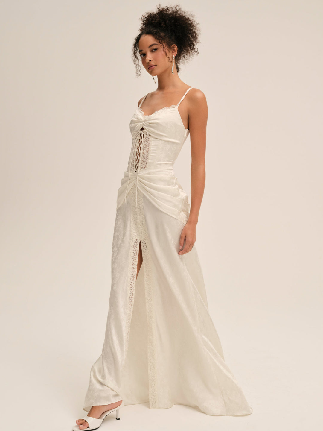 Women Ophelia Gown - Ivory