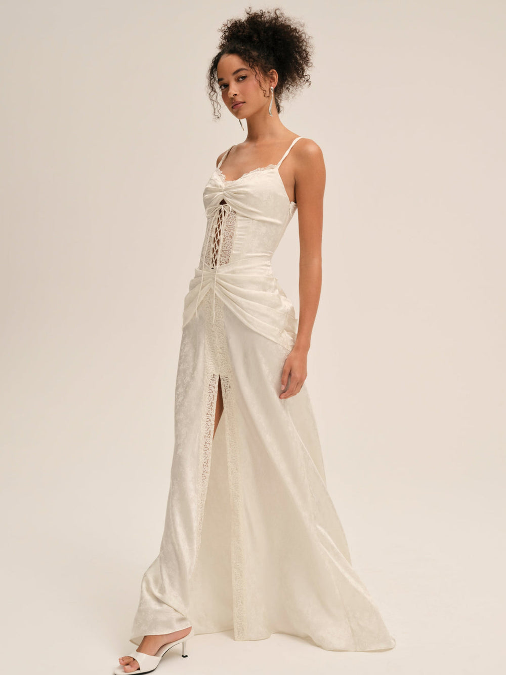 Women Ophelia Gown - Ivory