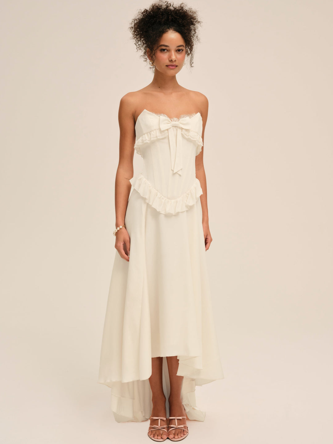 Women Harmony Maxi Dress - Ivory
