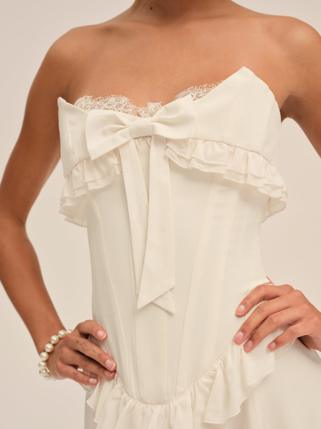 Women Harmony Maxi Dress - Ivory