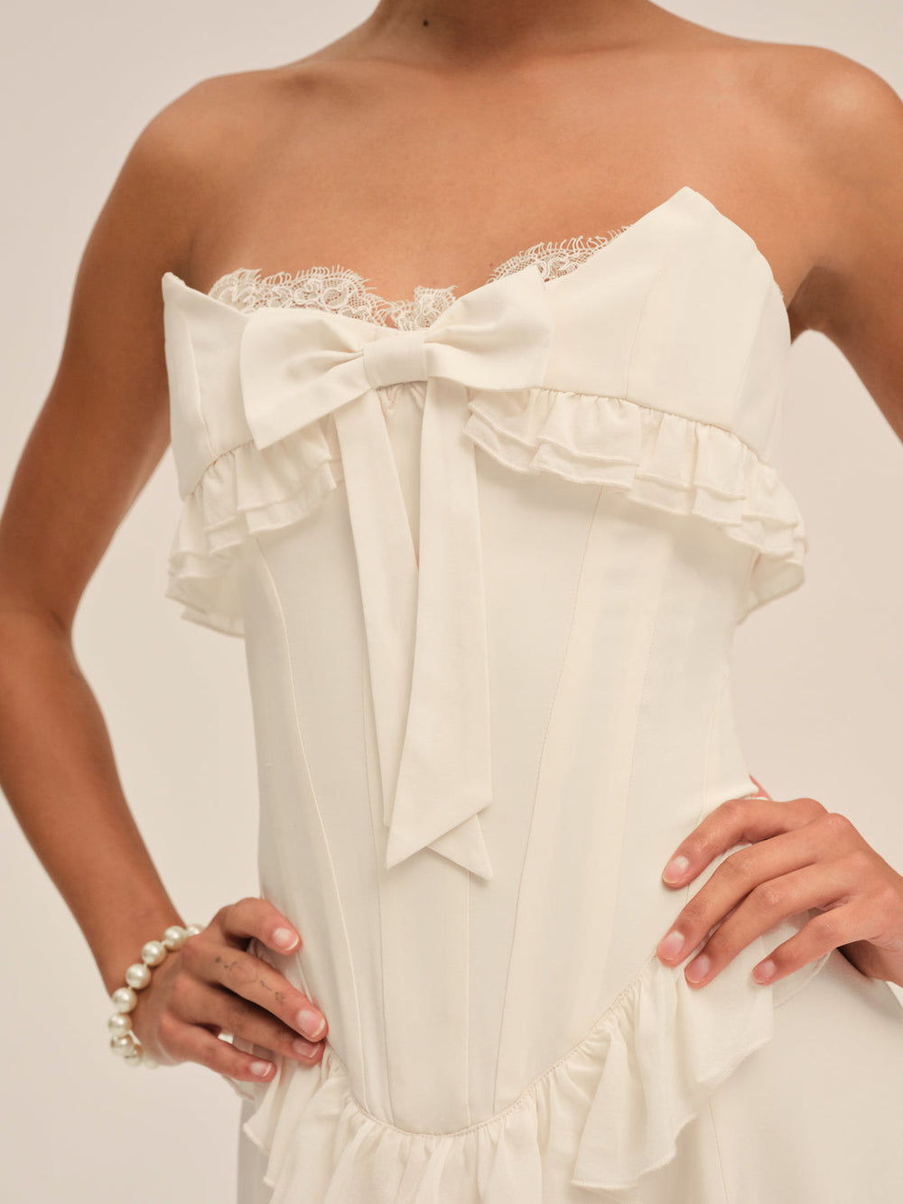 Women Harmony Maxi Dress - Ivory
