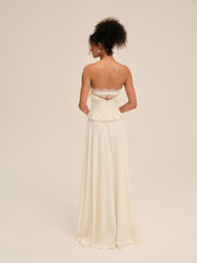 Women Harmony Maxi Dress - Ivory
