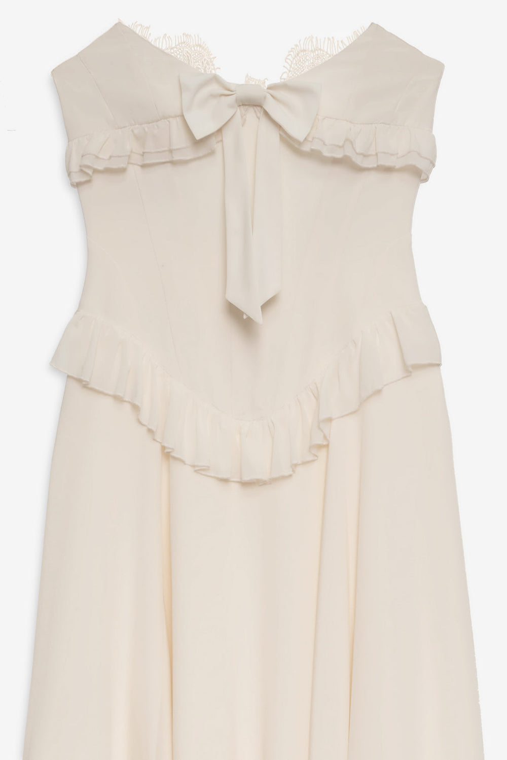 Women Harmony Maxi Dress - Ivory