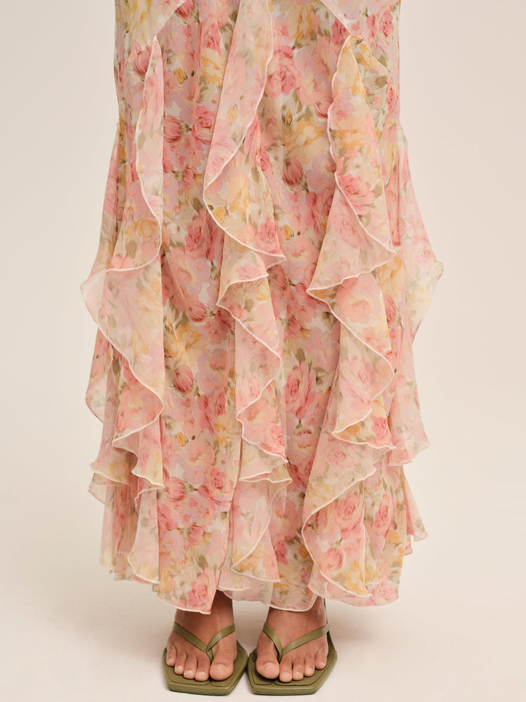 Women Elea Maxi Dress - Peach