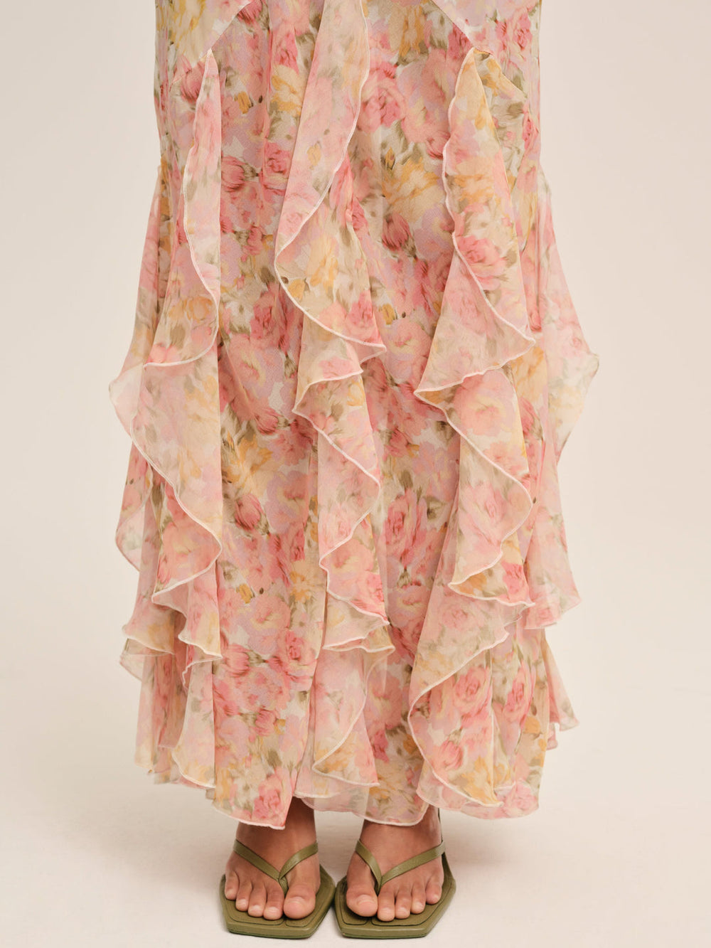 Women Elea Maxi Dress - Peach