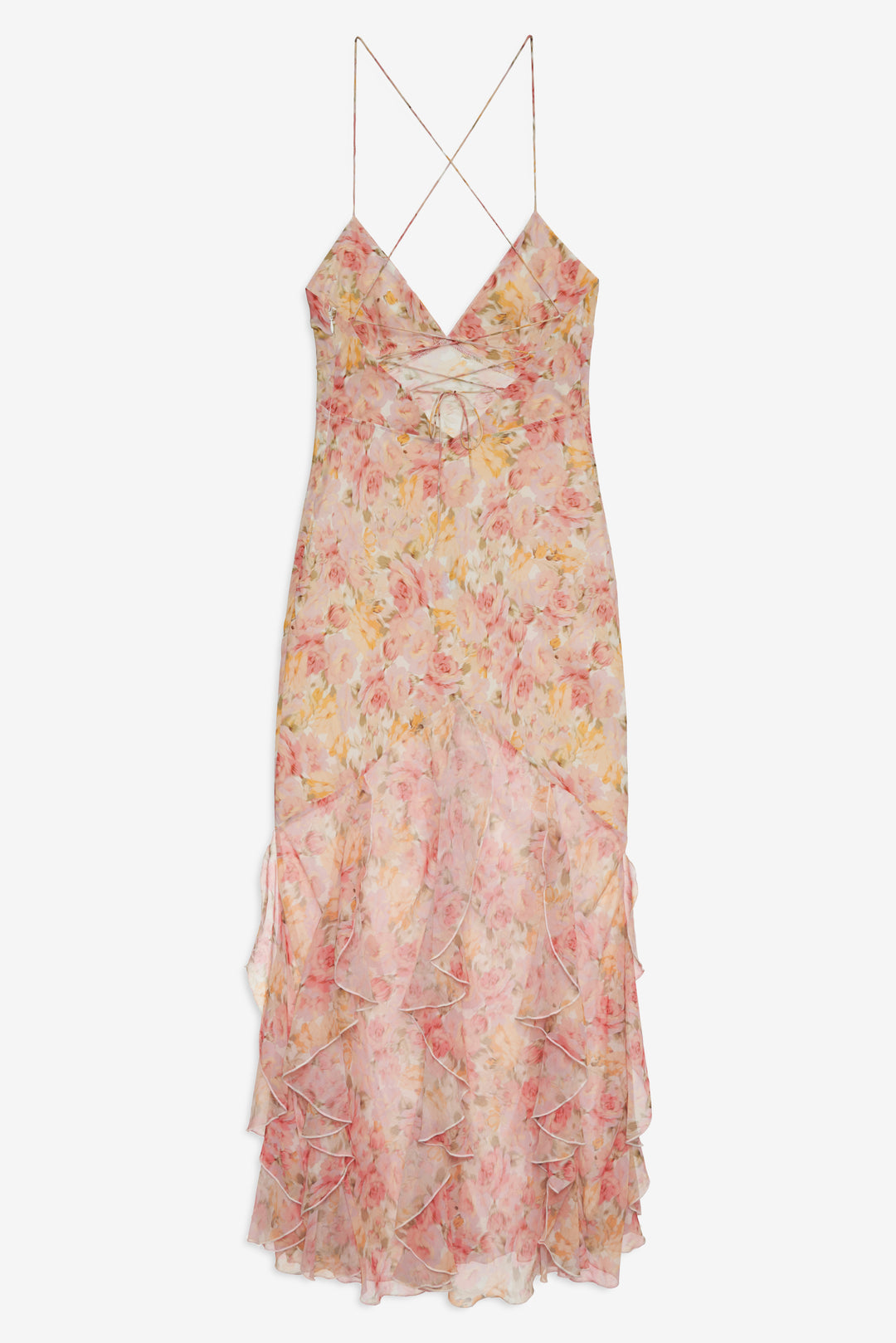 Women Elea Maxi Dress - Peach