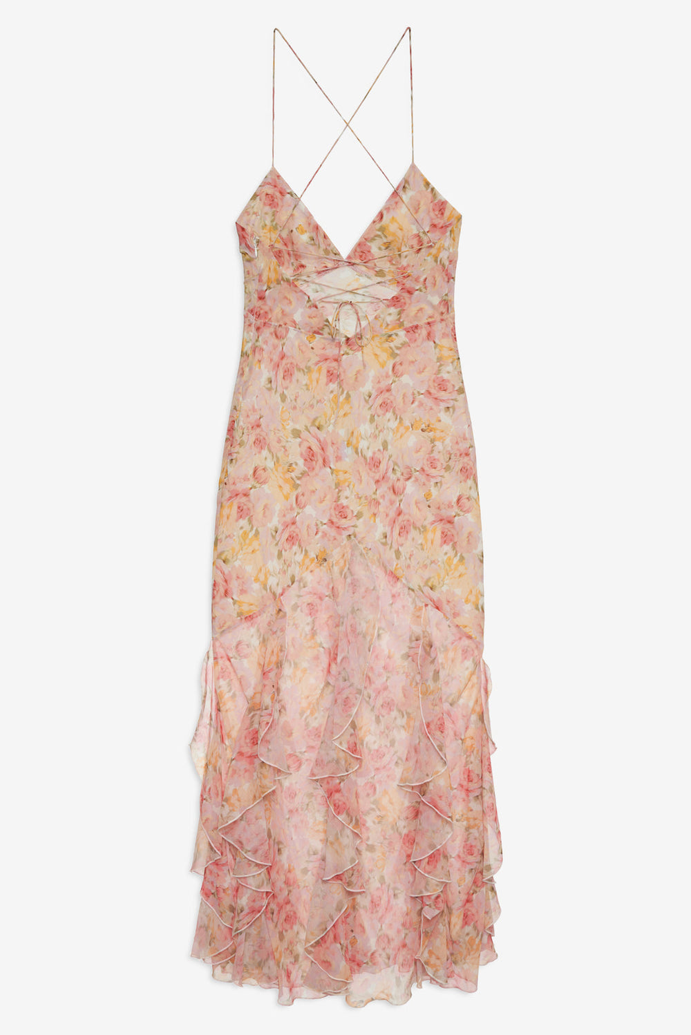 Women Elea Maxi Dress - Peach