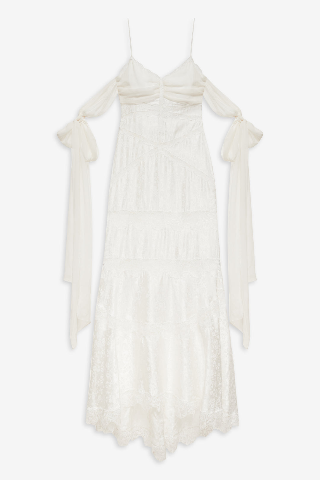 Women Rita Lace Gown - Ivory