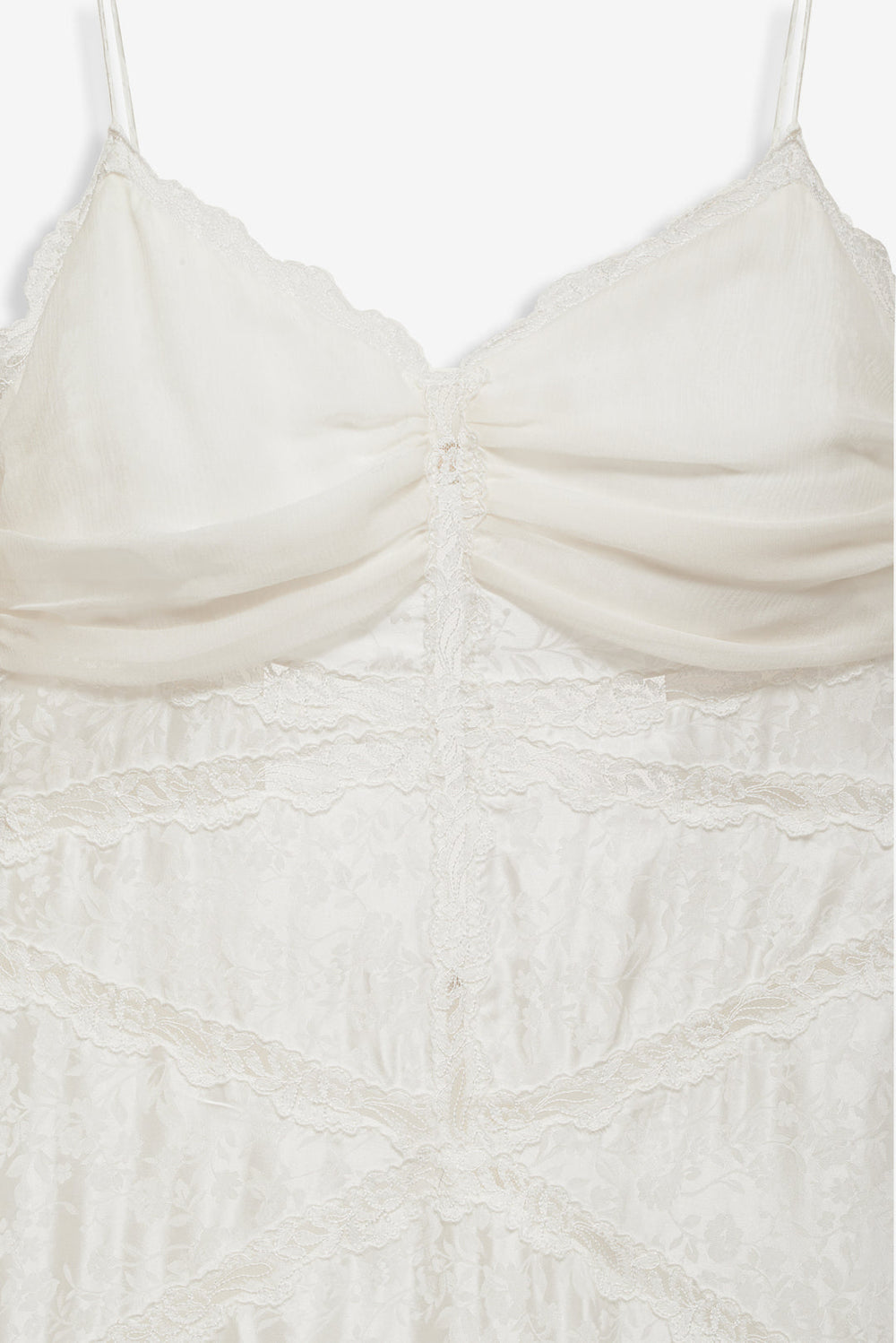 Women Rita Lace Gown - Ivory