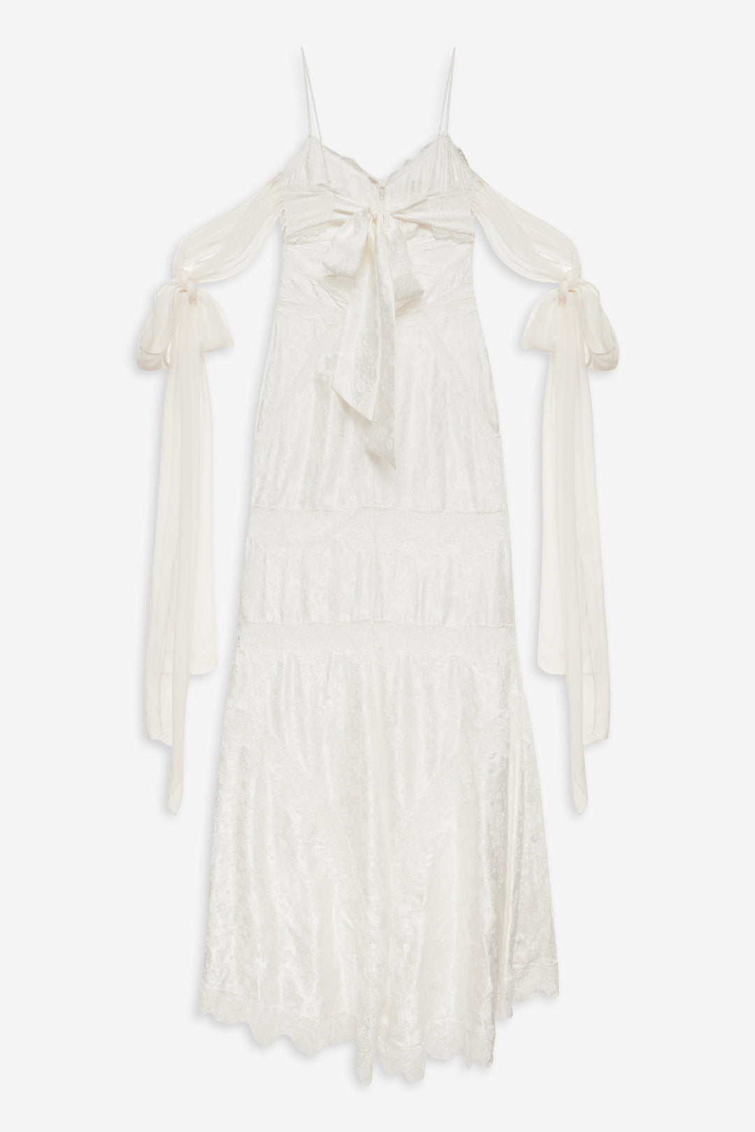 Women Rita Lace Gown - Ivory