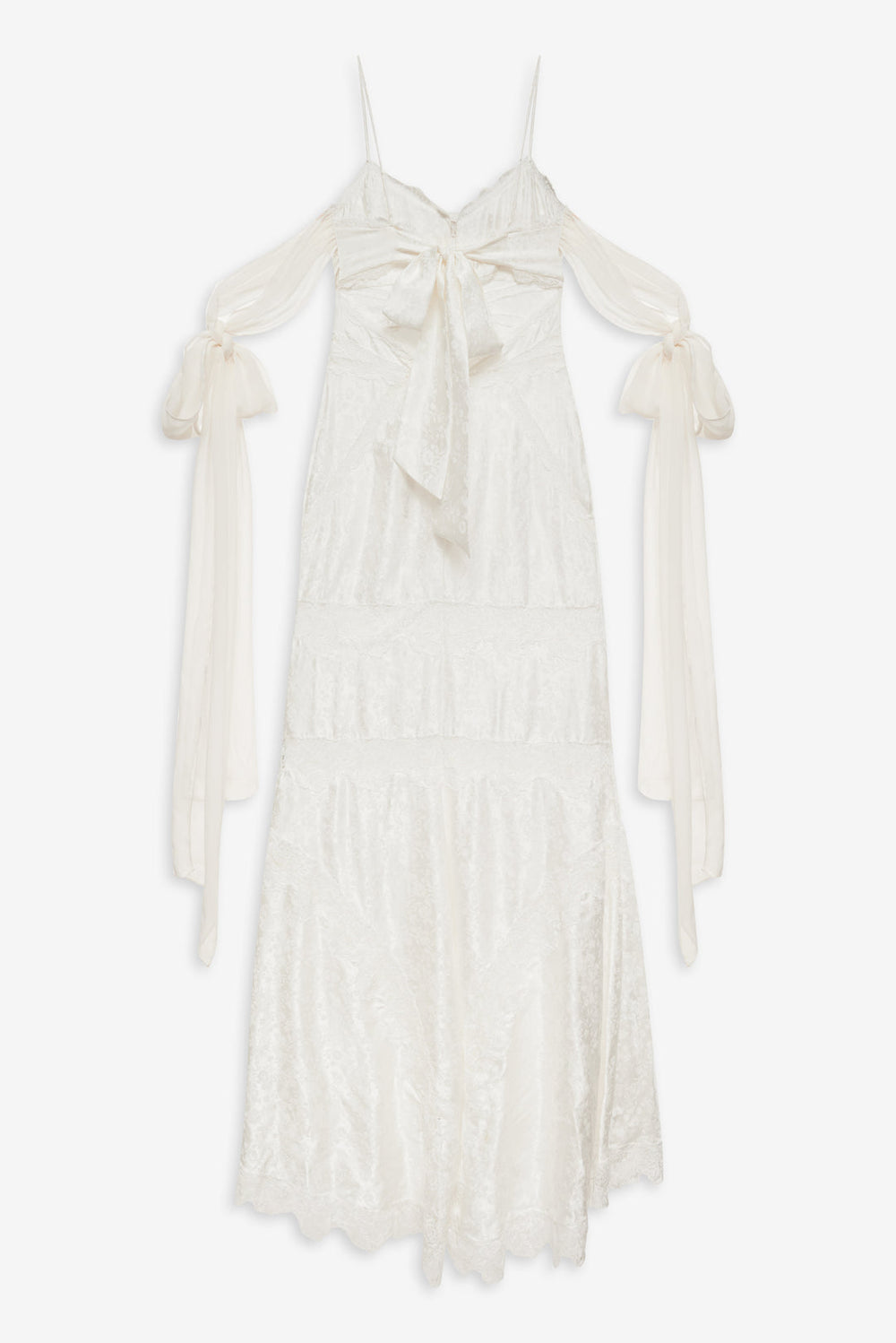 Women Rita Lace Gown - Ivory