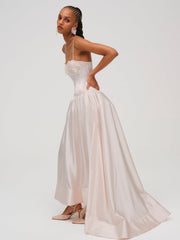 Women Nara Gown - Pink