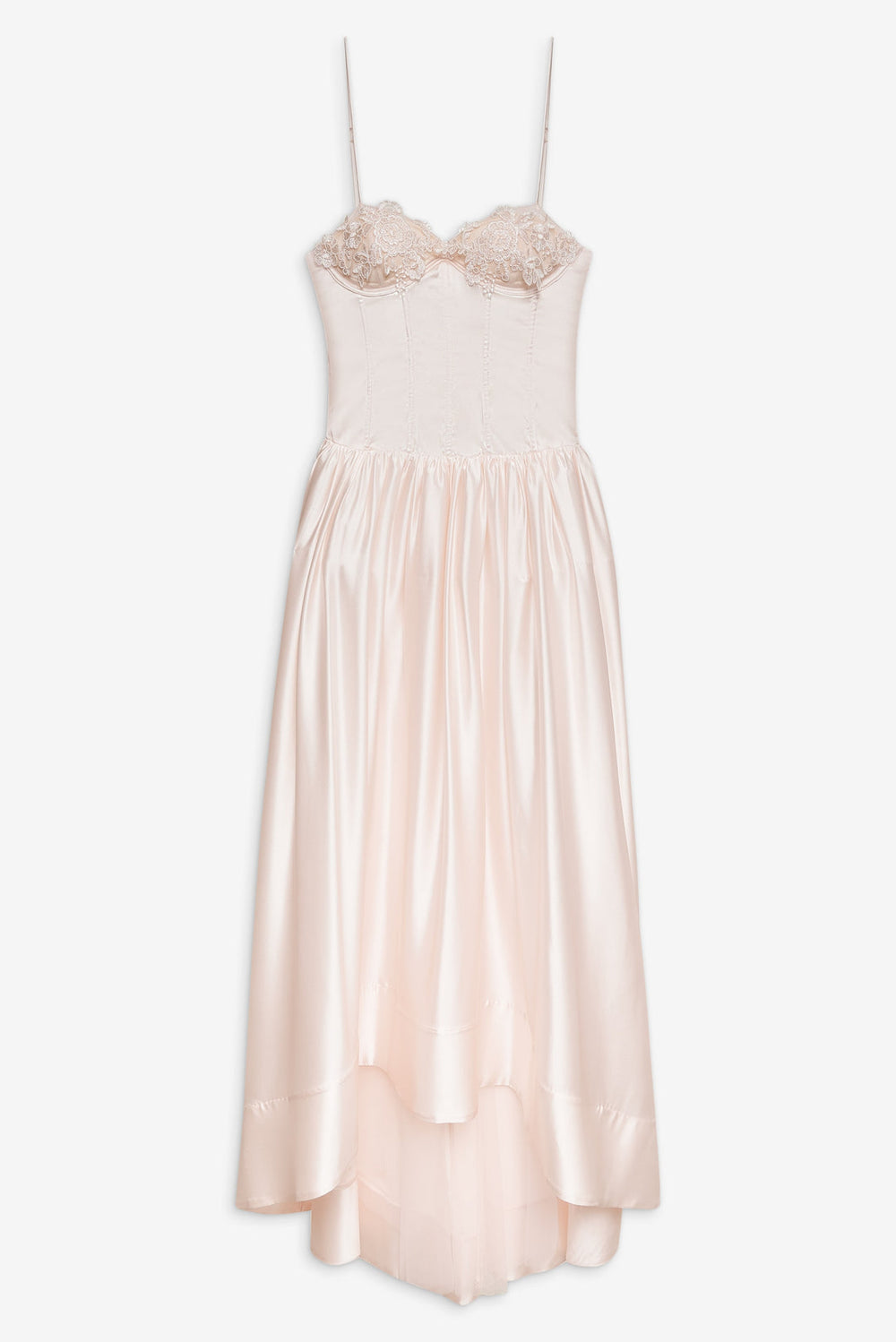 Women Nara Gown - Pink