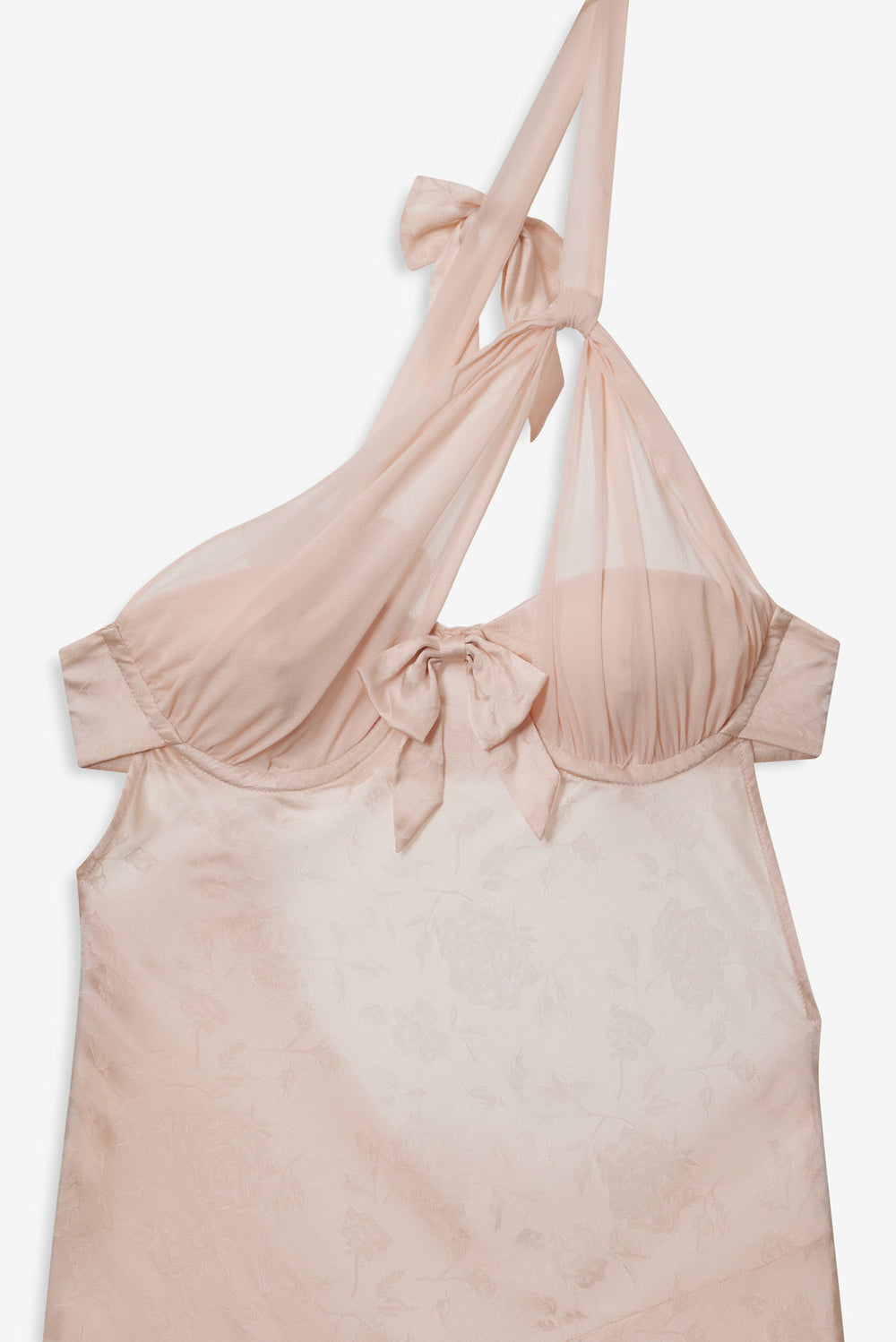 Women Raspberry Rose Gown - Pink