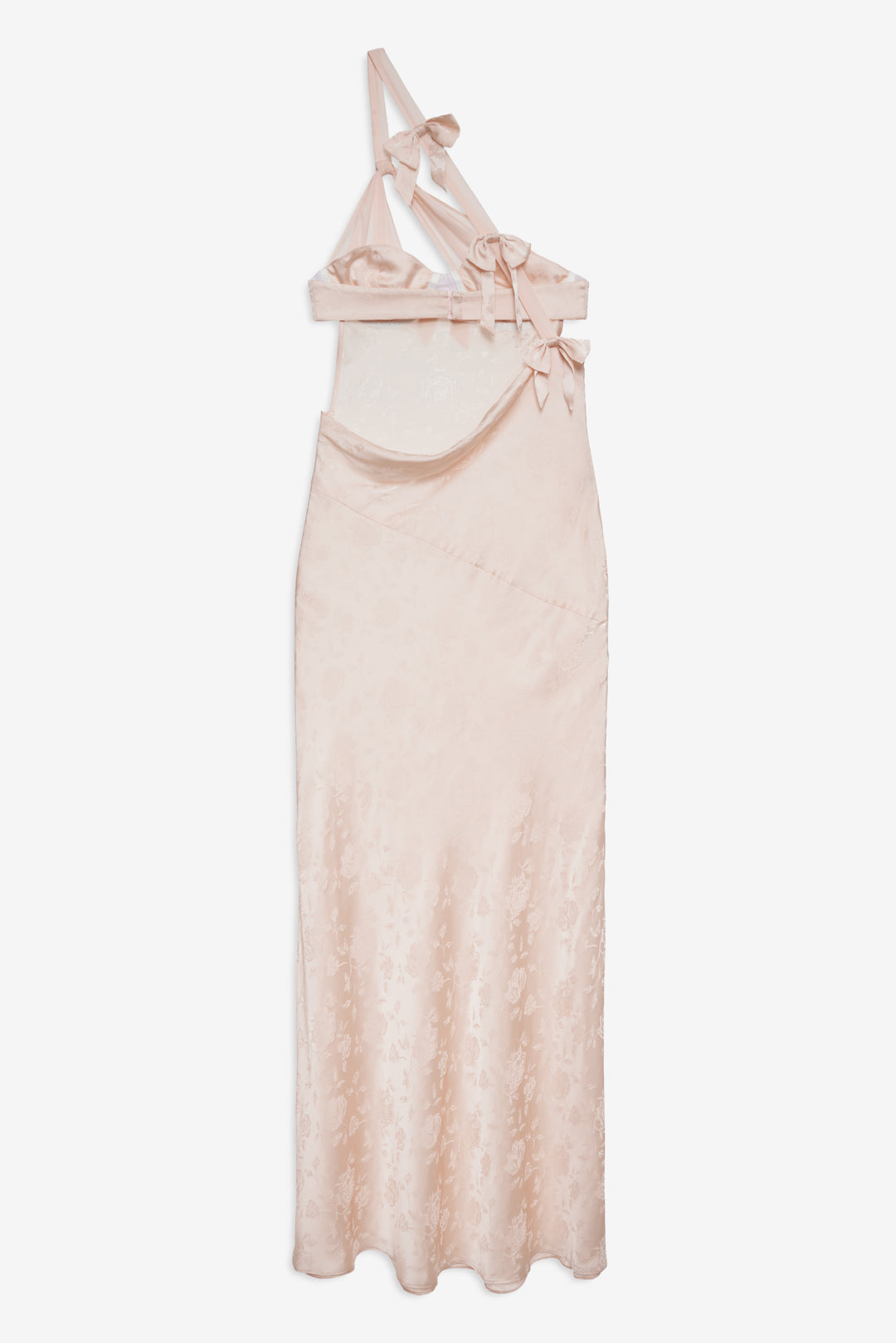 Women Raspberry Rose Gown - Pink