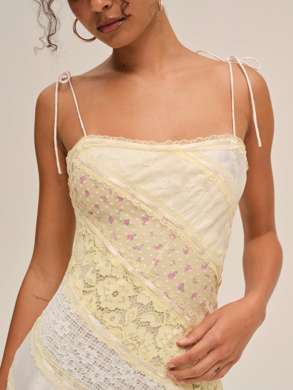 Women Abigail Maxi Dress - Yellow
