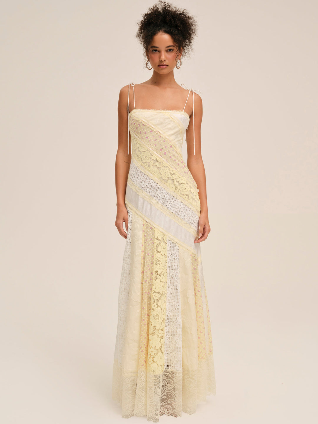 Women Abigail Maxi Dress - Yellow