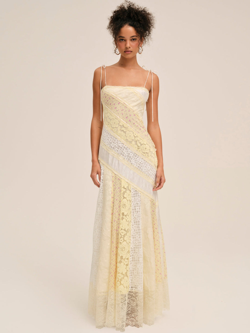 Women Abigail Maxi Dress - Yellow
