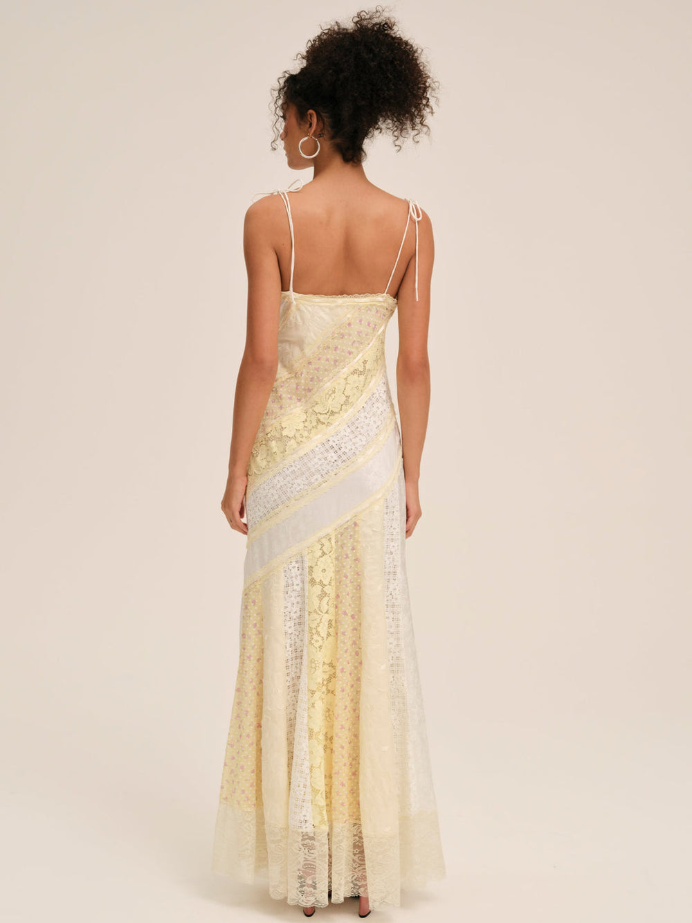 Women Abigail Maxi Dress - Yellow