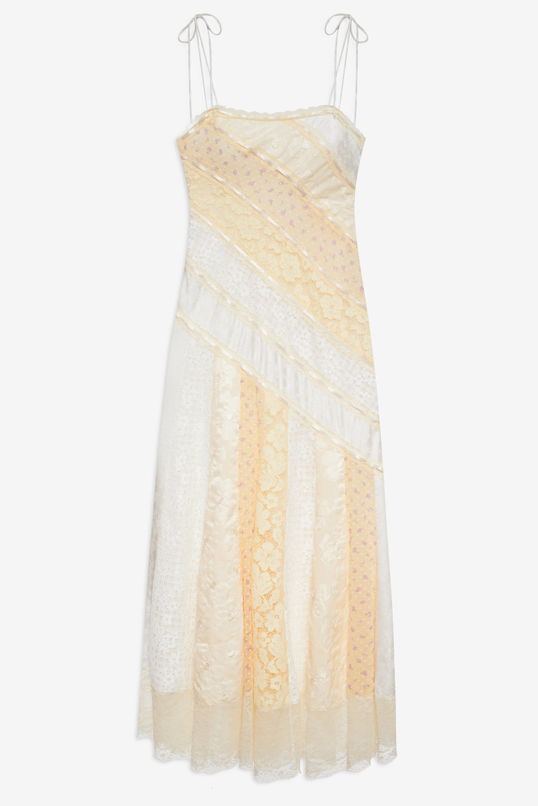 Women Abigail Maxi Dress - Yellow