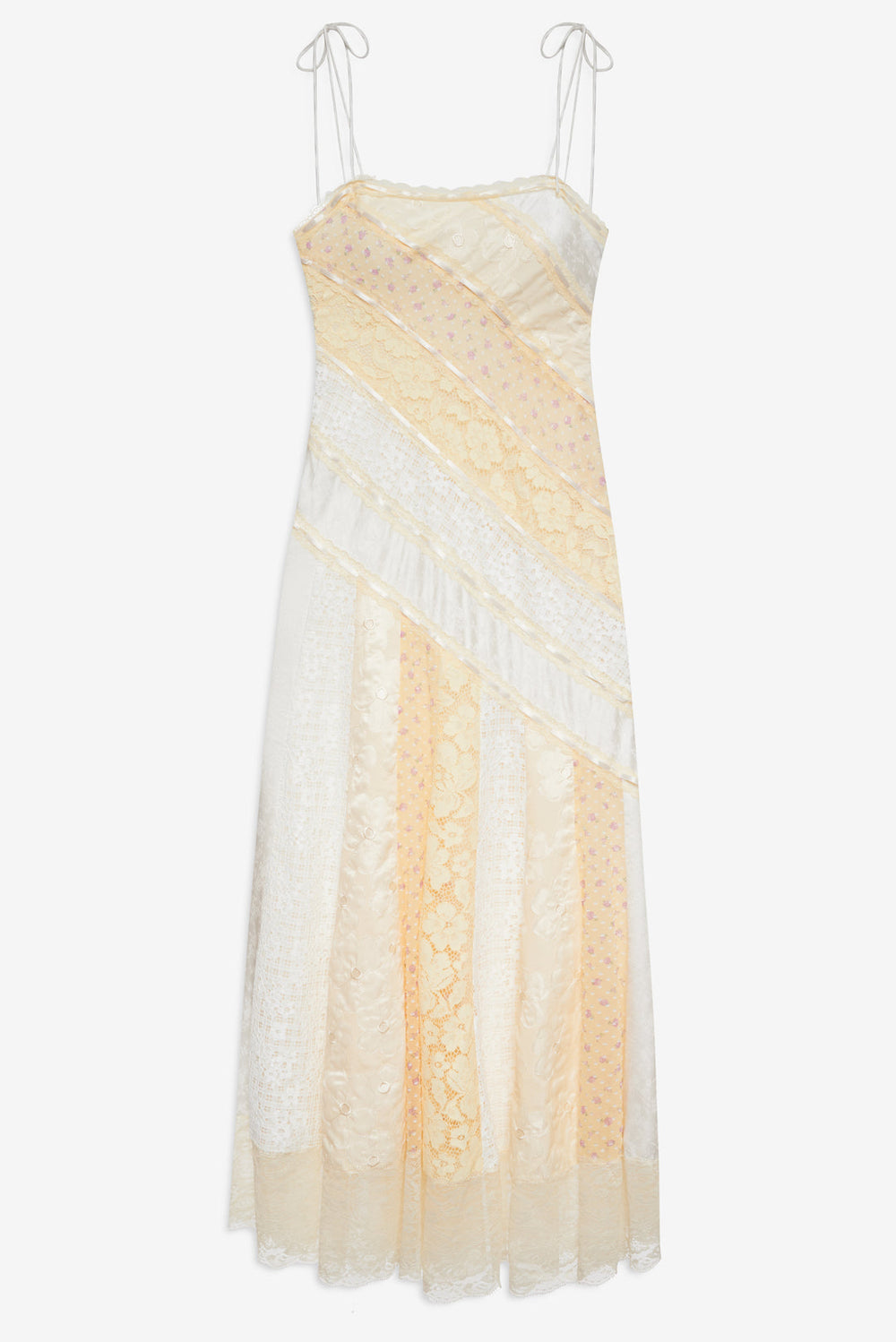 Women Abigail Maxi Dress - Yellow