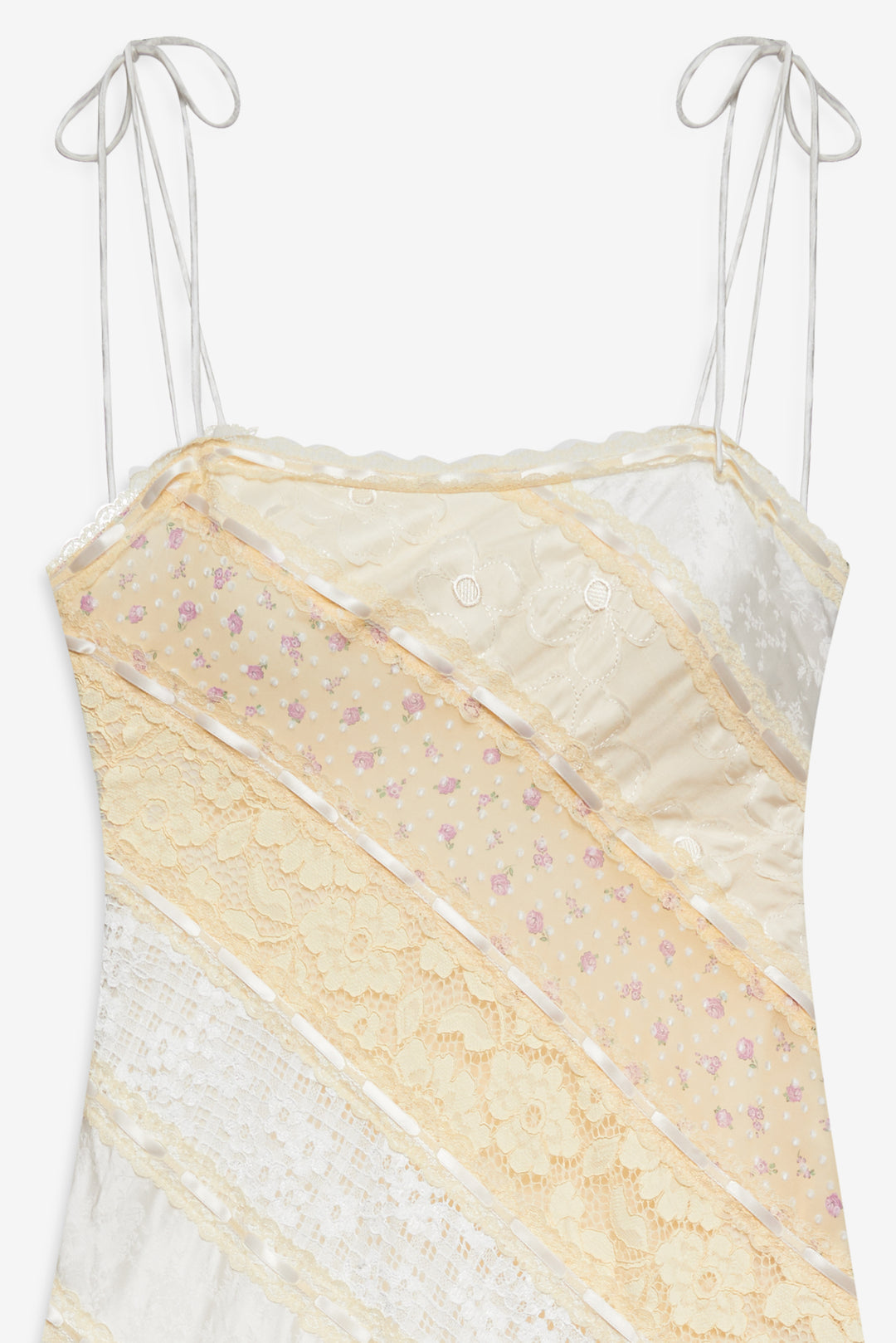Women Abigail Maxi Dress - Yellow