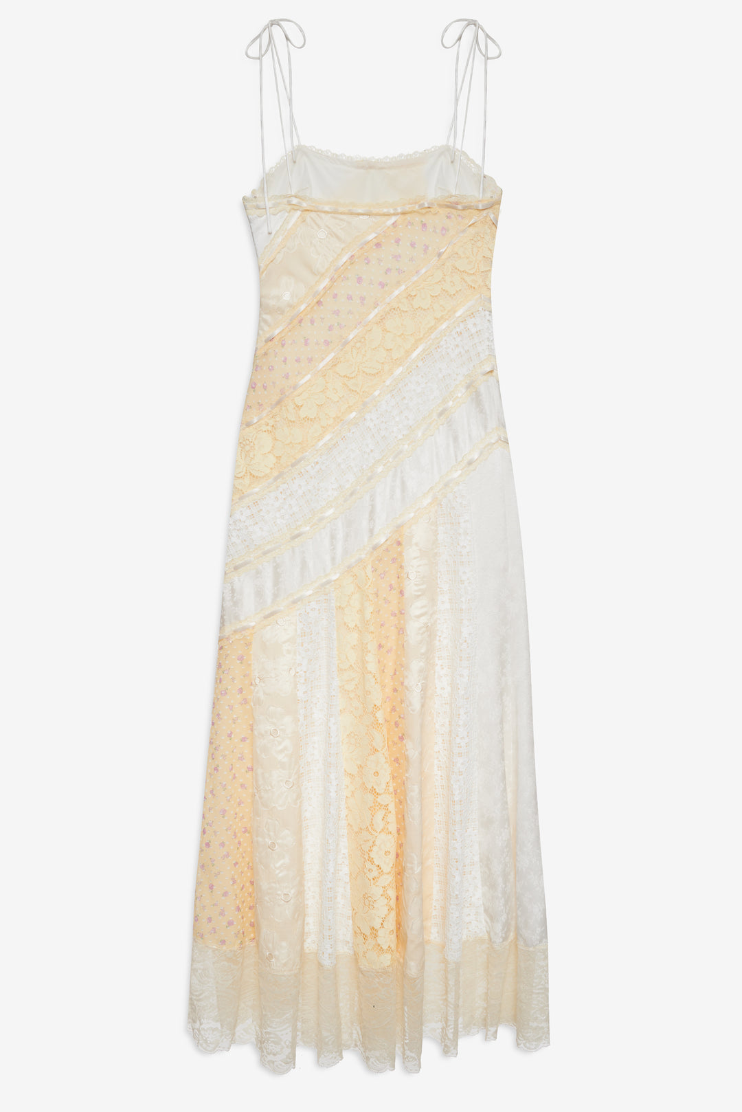 Women Abigail Maxi Dress - Yellow