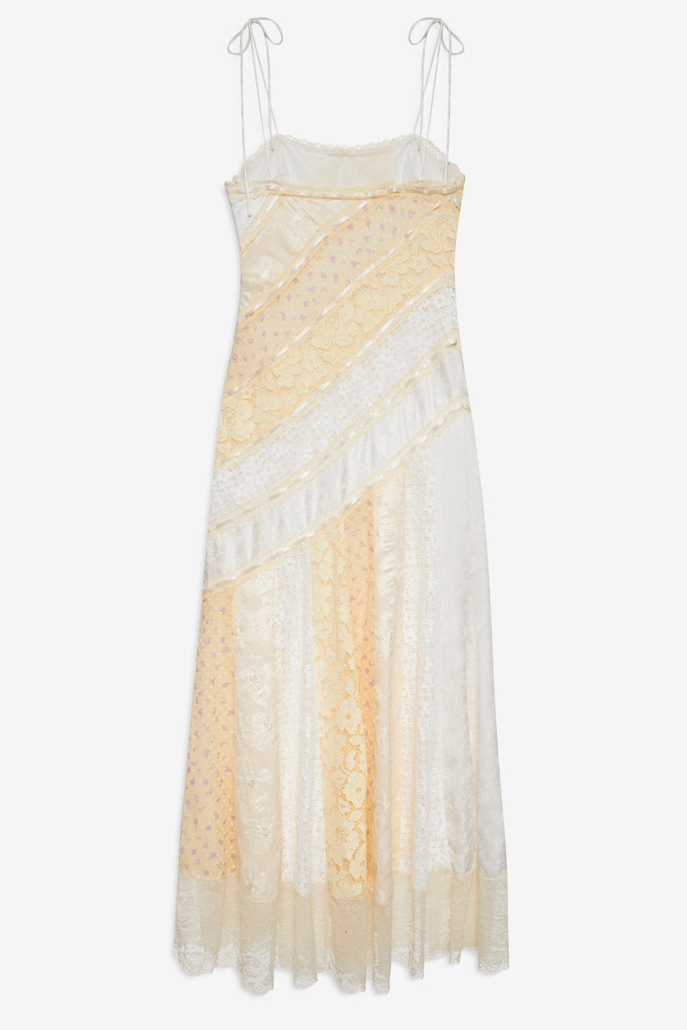 Women Abigail Maxi Dress - Yellow