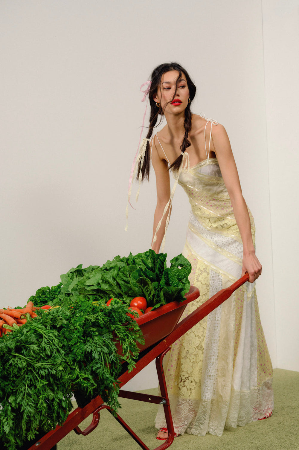 Women Abigail Maxi Dress - Yellow