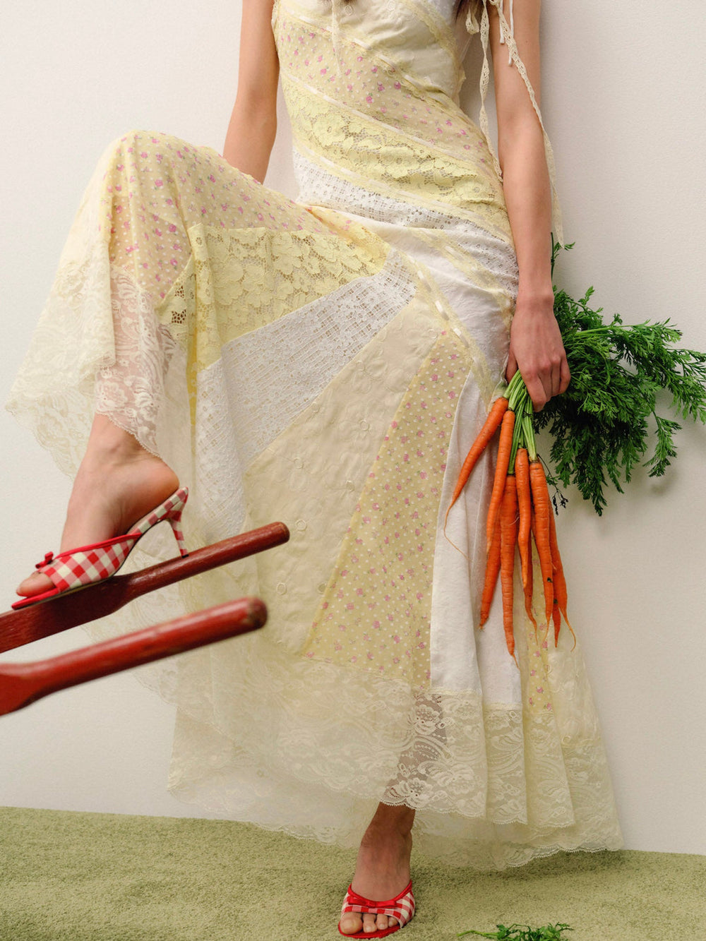 Women Abigail Maxi Dress - Yellow