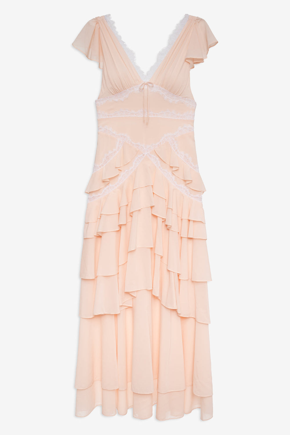 Women Adriana Gown - Peach