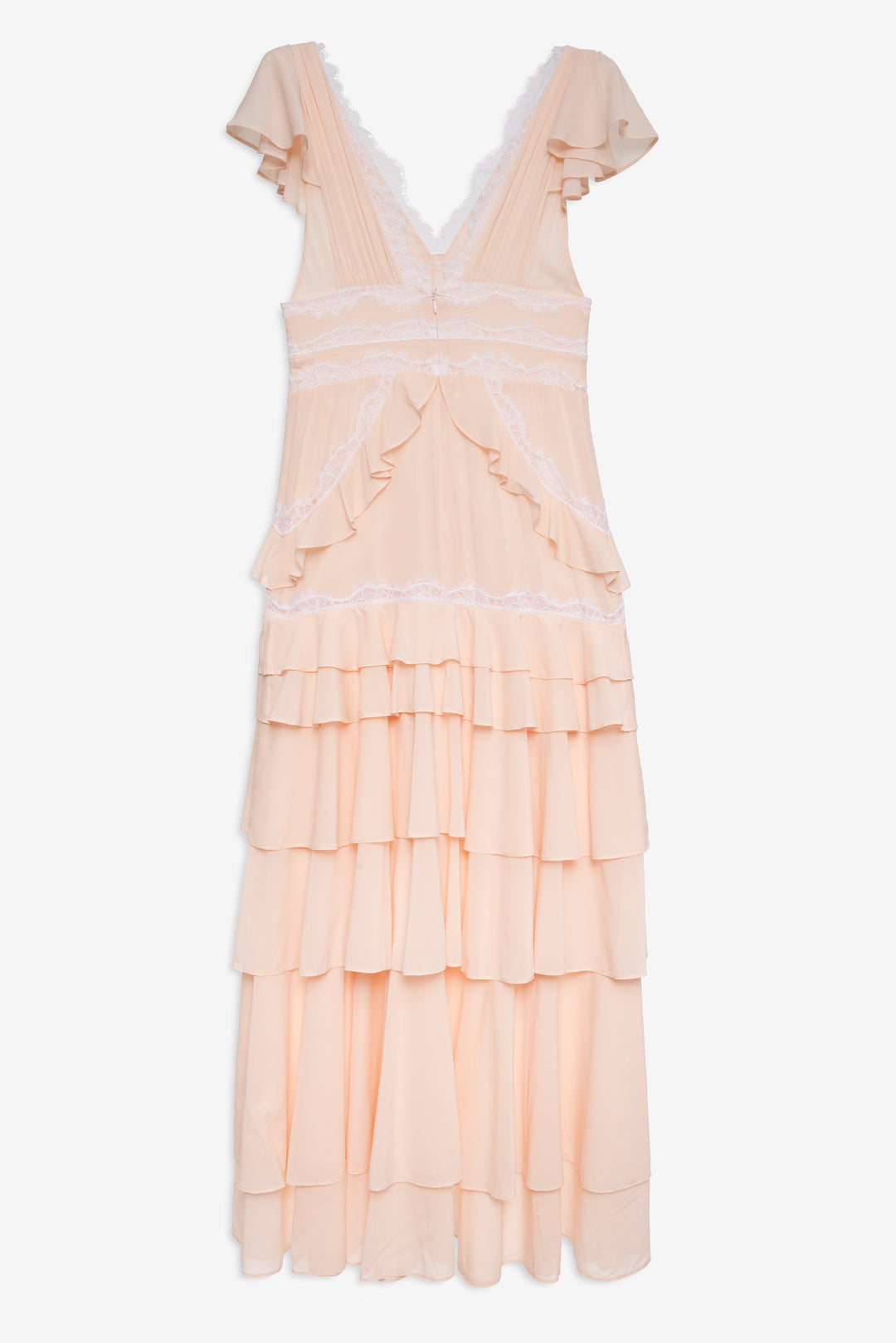 Women Adriana Gown - Peach