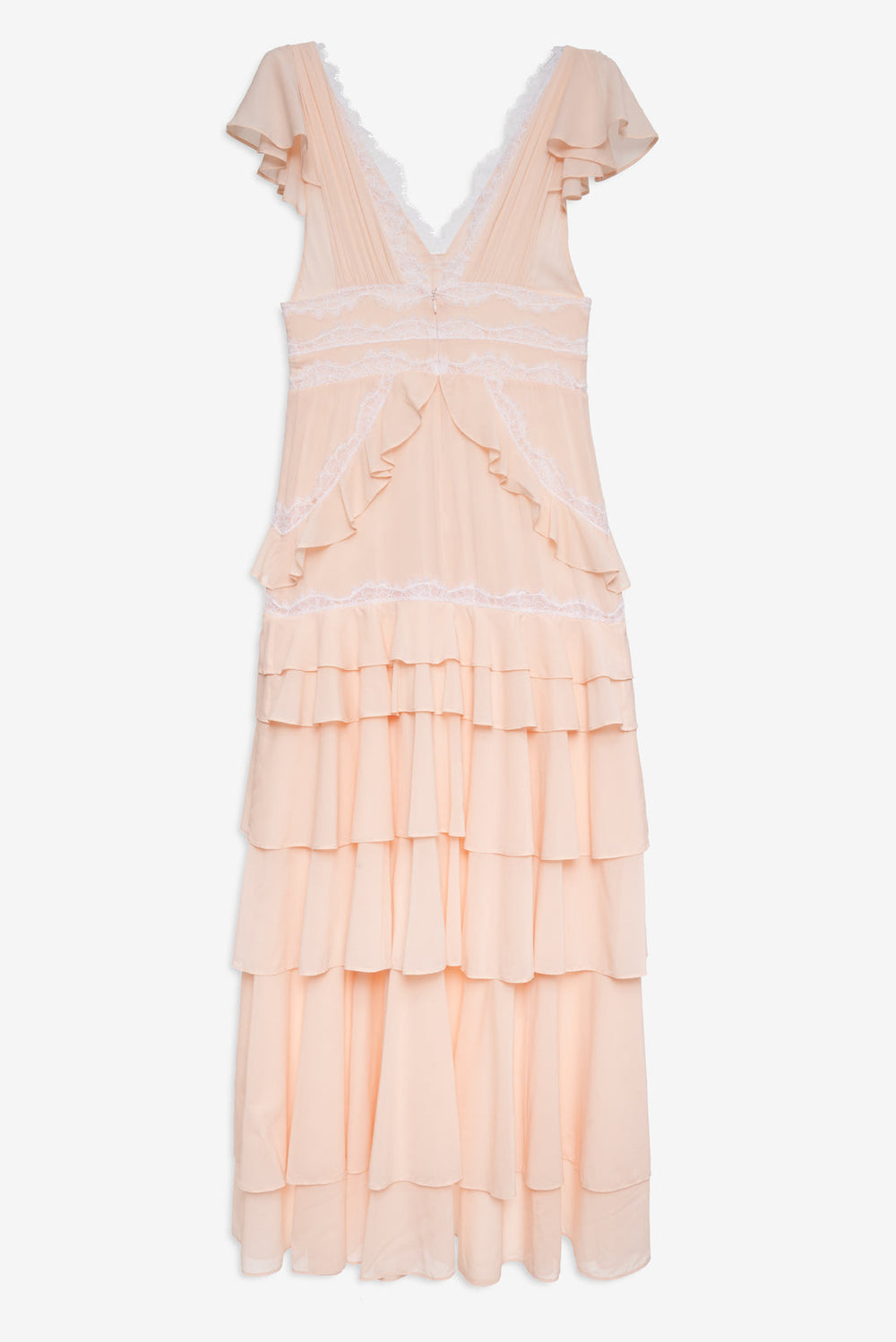 Women Adriana Gown - Peach