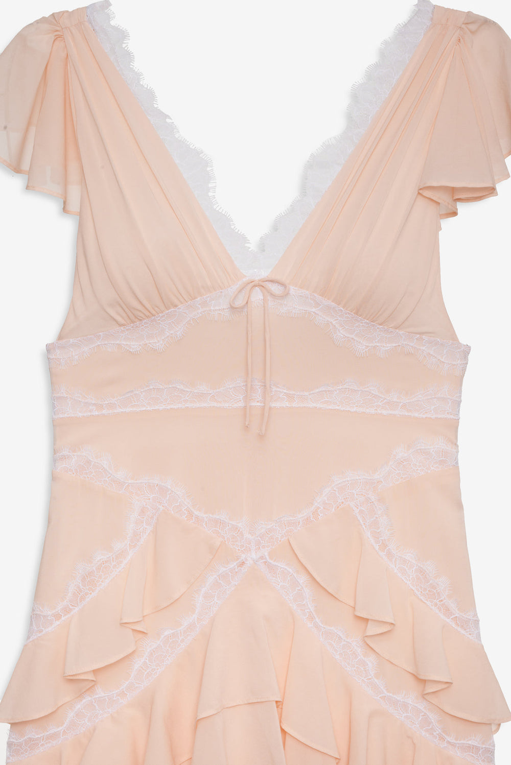 Women Adriana Gown - Peach