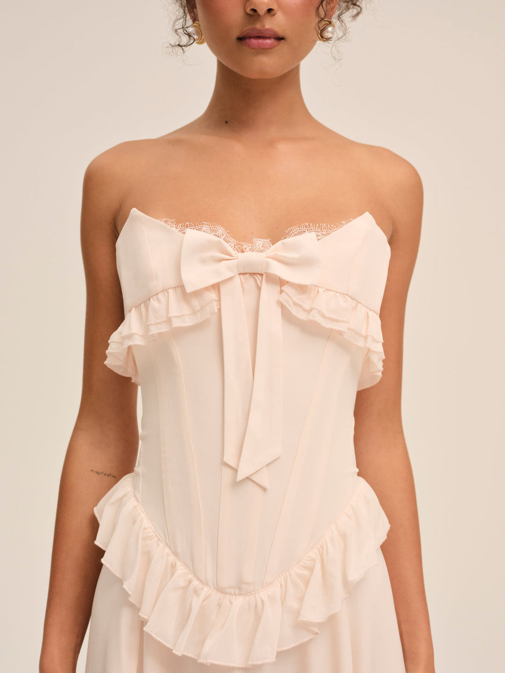 Women Harmony Maxi Dress - Peach